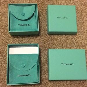 Tiffany boxes / dustbags